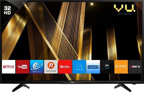 Vu Premium Smart 80Cm (32 Inch) Hd Ready Led Smart Tv Screen Size: 32 Inch (In)