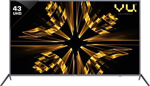 Vu Iconium 109Cm (43 Inch) Ultra Hd (4K) Led Smart Tv Screen Size: 43 Inch (In)