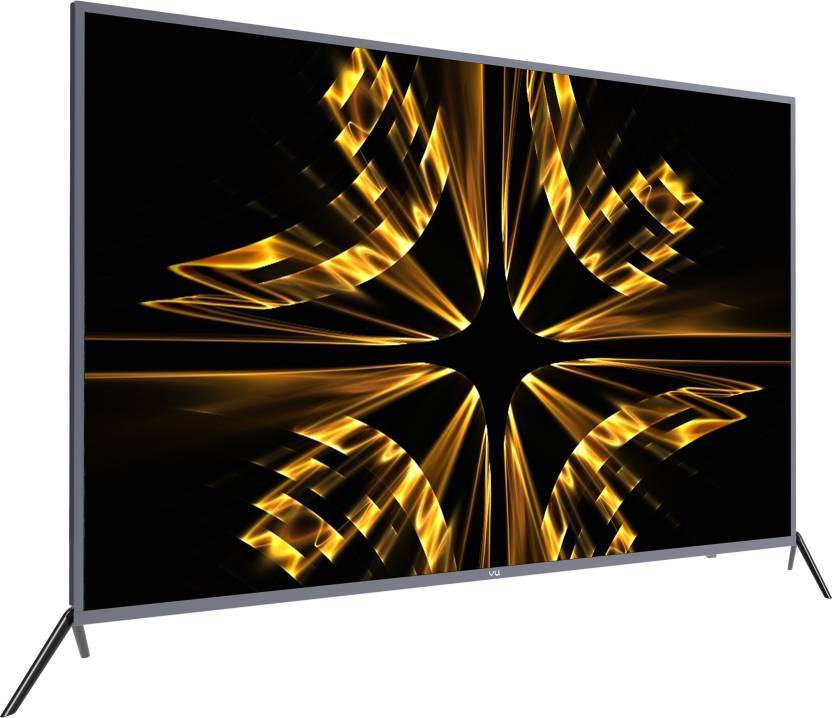 Vu Iconium 109cm (43 inch) Ultra HD (4K) LED Smart TV