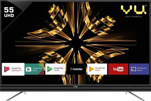 Black Vu Android 140Cm (55 Inch) Ultra Hd (4K) Led Smart Tv