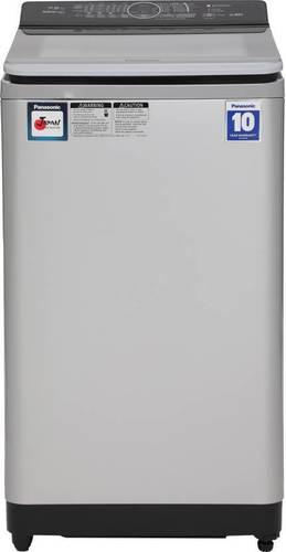 Panasonic 7.5 kg Fully Automatic Top Load Washing Machine Silver
