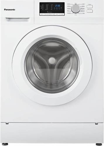 Panasonic 7 Kg Fully Automatic Front Load Washing Machine White Power Consumption: 1900 W Watt (W)