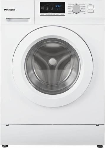 Panasonic 7 kg Fully Automatic Front Load Washing Machine White
