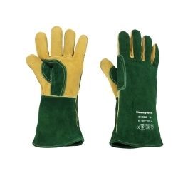 Green Welding Gloves Gender: Male