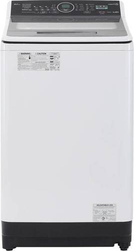 Panasonic 8 kg Fully Automatic Top Load Washing Machine Grey, White