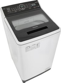Panasonic 8 kg Fully Automatic Top Load Washing Machine Grey, White