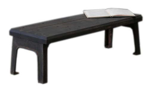 Darkish Brown industrial bench