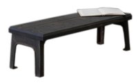 Darkish Brown industrial bench