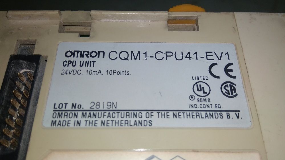 OMRON CPU