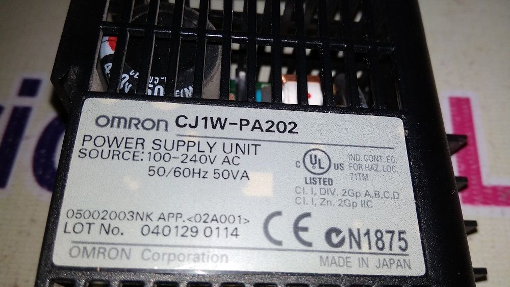 OMRON POWER SUPPLY