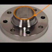 Ss Forged Flanges - Stainless Steel, Various Sizes, Silver Color - Round Shape, Perfect Fit Via Bolting, Threading Or Welding