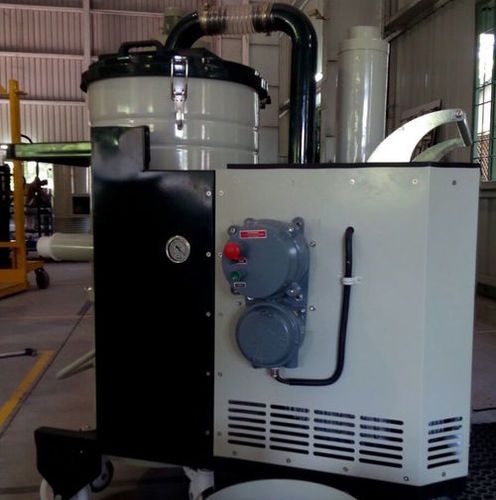 Flame Proof Industrial Vacuum Cleaner for Chemical Industry