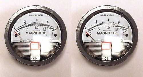 Dwyer 2008D Magnehelic Differential Pressure Gauge