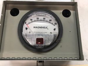 Dwyer 2050D Magnehelic Differential Pressure Gauge