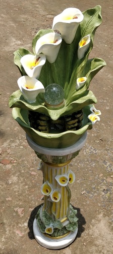 Indoor Fountain (If 56) Pump Material: Aluminum