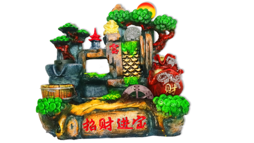 Multicolor Indoor Fountain (If 55)