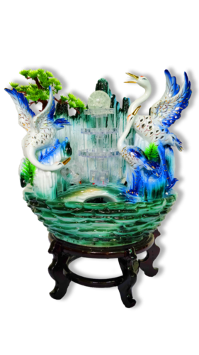 Green Indoor Fountain (If 62)