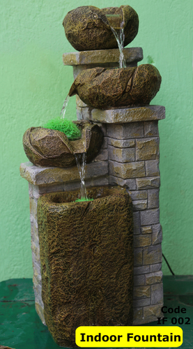 Brown Indoor Fountain (If 2)