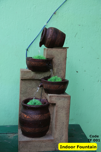 Green Indoor Fountain (If 1)