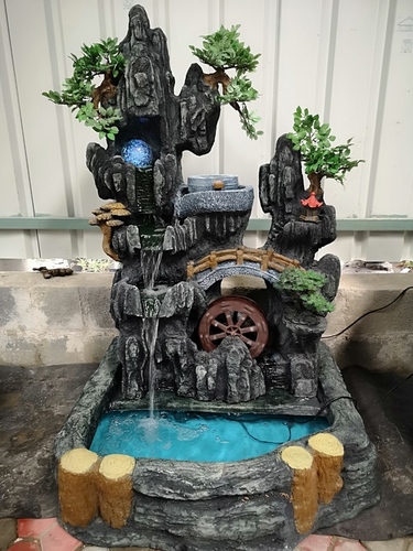 Indoor Fountain Usage: For Decoration