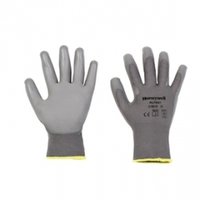 PU First Grey Gloves