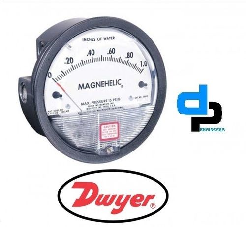 Dwyer Series 2300 Magnehelic Differential Pressure Gauge