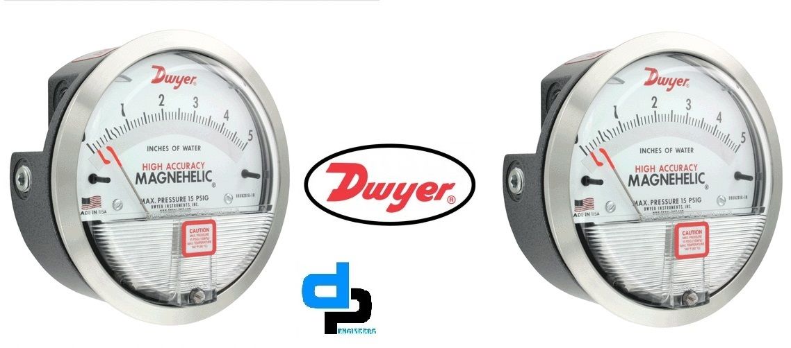 Dwyer Series 2300 Magnehelic Differential Pressure Gauge Manufacturer,  Supplier, Exporter