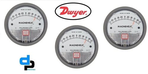 Dwyer USA Magnehelic Gauges 0.25-0-0.25 Inch WC