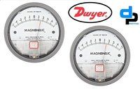 Dwyer USA Magnehelic Gauges 0.5-0-0.5 Inch WC