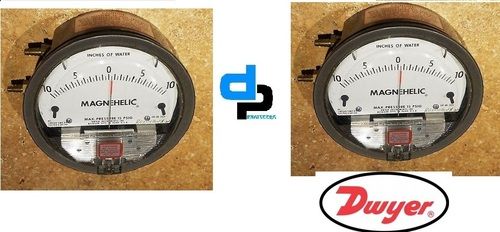 Dwyer USA Magnehelic Gauges 10-0-10 Inch WC