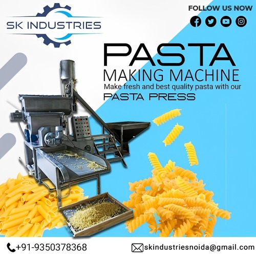 Small Pasta Making Machine