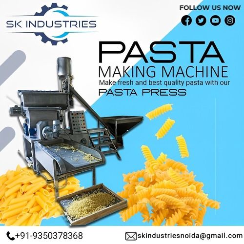 Pasta Making Machine 100 Kg/h