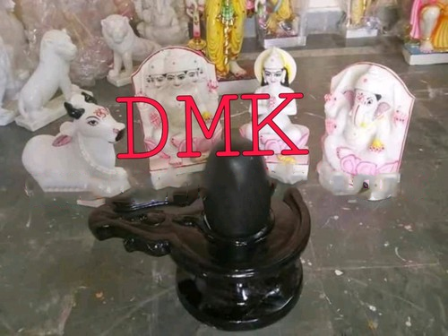 Marble Shiv Parivaar Morti - Product Type: Statues