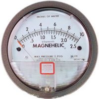 Dwyer 2010-AV Magnehelic Differential Pressure Gauge