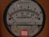 Dwyer 2010-AV Magnehelic Differential Pressure Gauge