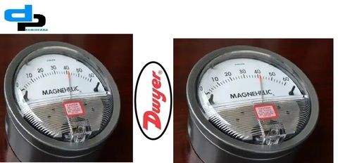 Dwyer 2060D Magnehelic Differential Pressure Gauge