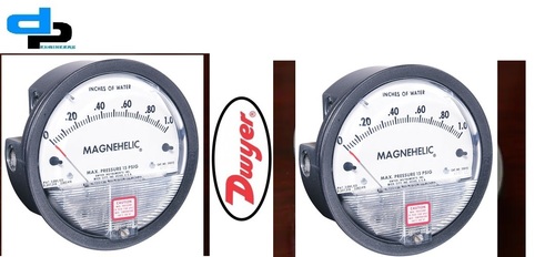 Dwyer 2050D Magnehelic Differential Pressure Gauge