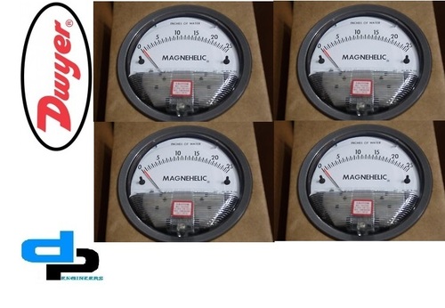 Dwyer 2025D Magnehelic Differential Pressure Gauge