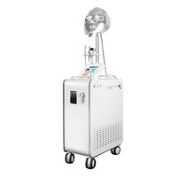 White Oxygen Jet Peeling Microdermabrasion Skin Care Machine