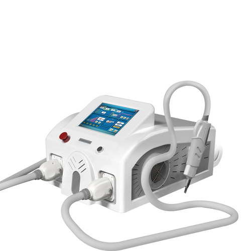 IPL and Nd yag laser