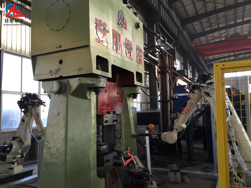 CNC Fully Hydraulic Die Forging Hammer