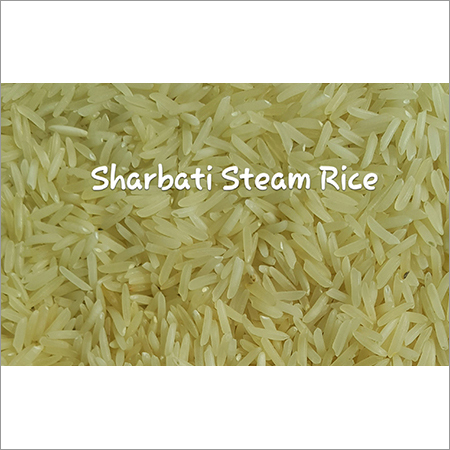 Sharbati Steam Rice