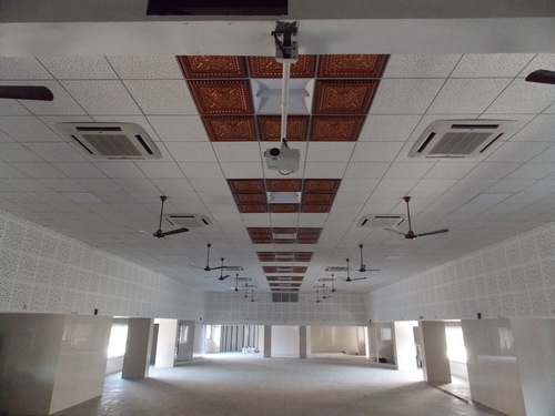 Multimedia Production Ceiling