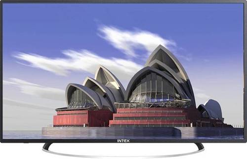 Black Intex 139Cm (55 Inch) Full Hd Led Tv