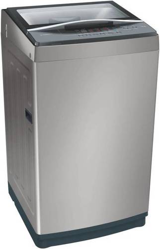 Grey Bosch 6.5 Kg Fully Automatic Top Load Washing Machine