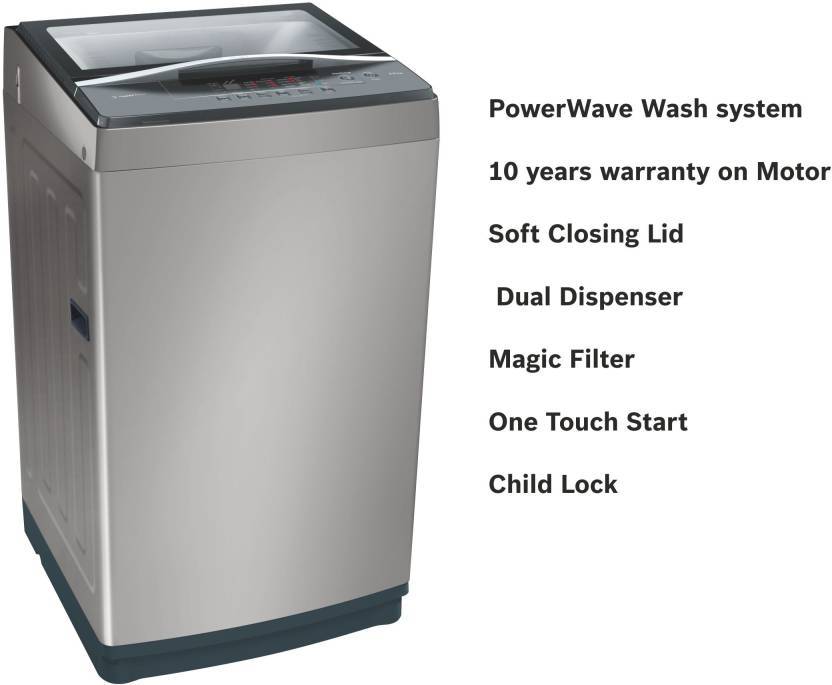 Bosch 6.5 kg Fully Automatic Top Load Washing Machine
