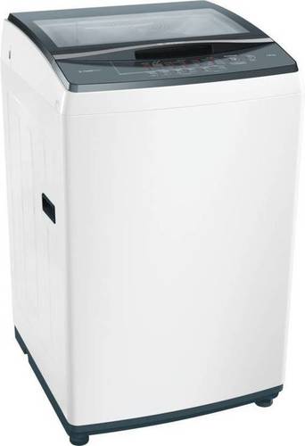 White Bosch 7 Kg Fully Automatic Top Load Washing Machine