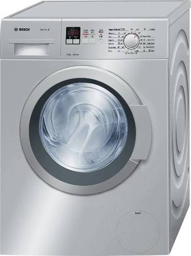 Silver Bosch 7 Kg Fully Automatic Front Load Washing Machine