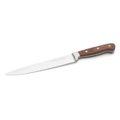 Metal Slicer Knife Wood Handle