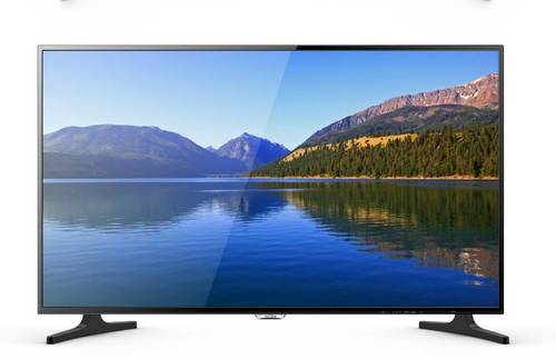 Black Intex 102Cm (40 Inch) Full Hd Led Tv